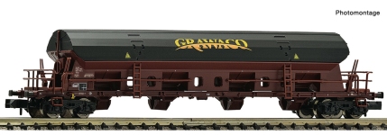 Fleischmann 6660101 - N - Schwenkdachwagen, Grawaco, Ep. VI